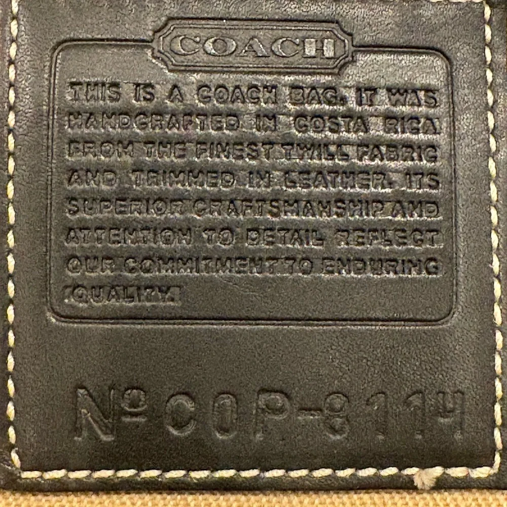 Coach Vintage Hippie Flap Bag - Picture 8 of 9
